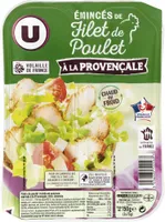 Emincés de filet de poulet a la provençale