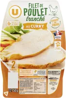 Filet de poulet au curry 2 tranches 150g