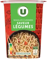 Nouilles cuisinées cup légumes boîte de 70g