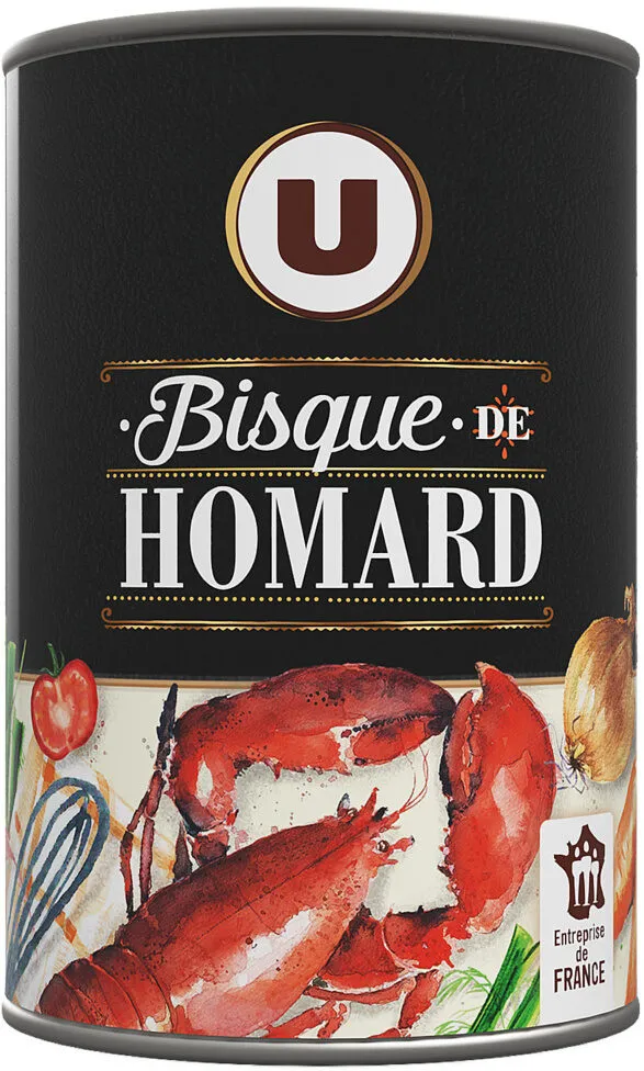 Bisque de homard à délayer, 400g