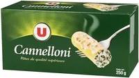 Pâtes cannelloni de qualité supérieure