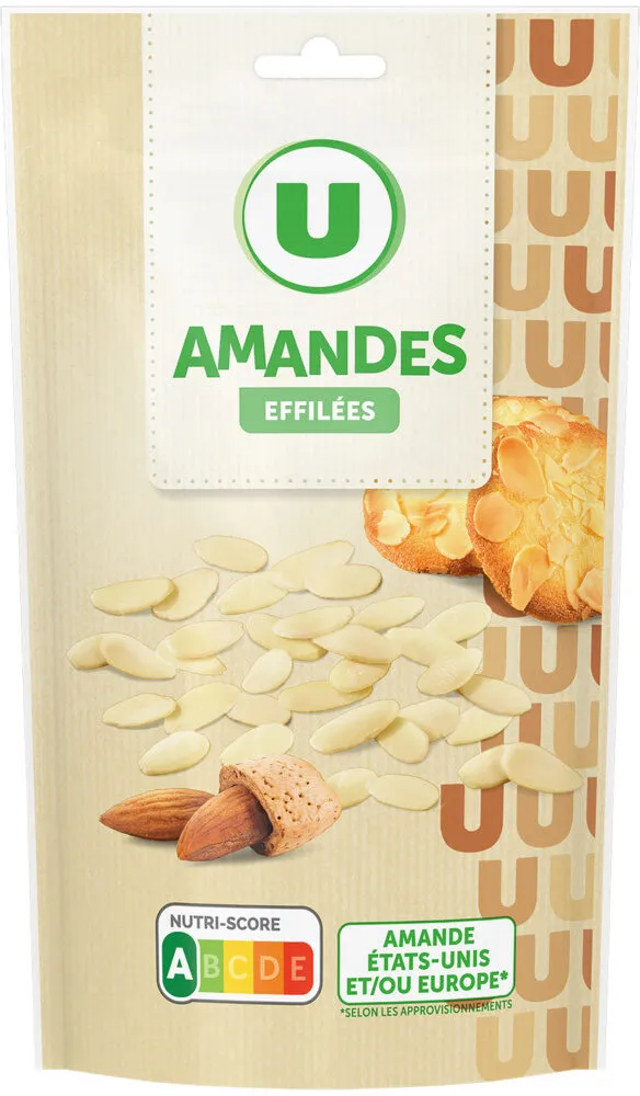 Amandes effilées 125g