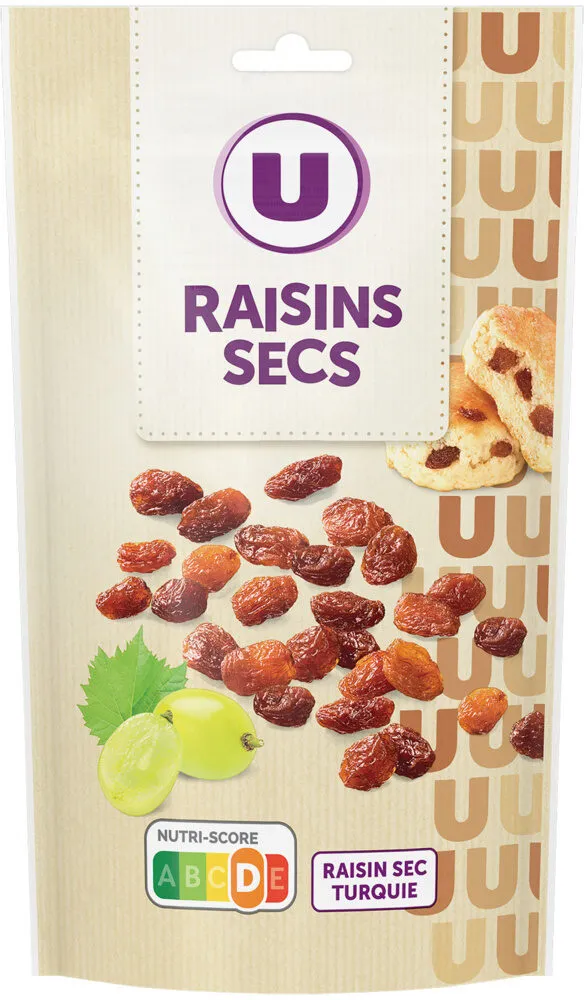 Raisins secs 125g