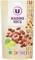 Raisins secs 125g