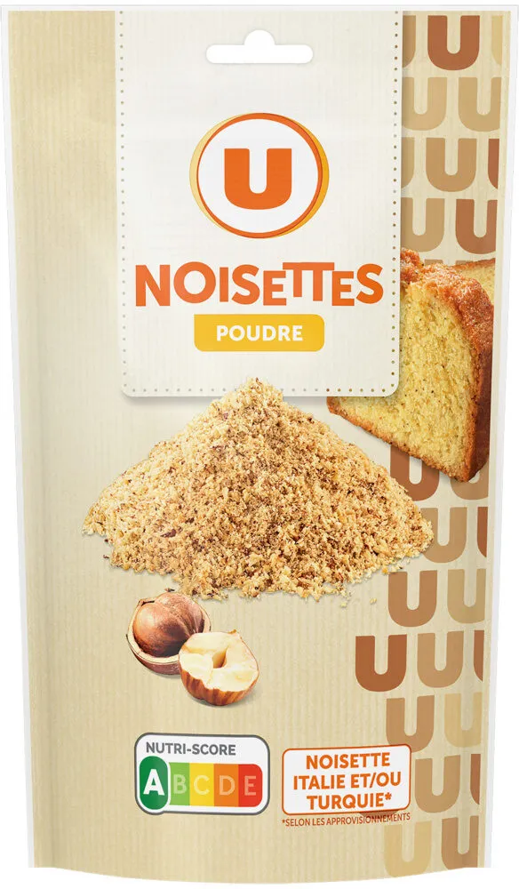 Noisettes en poudre 125g