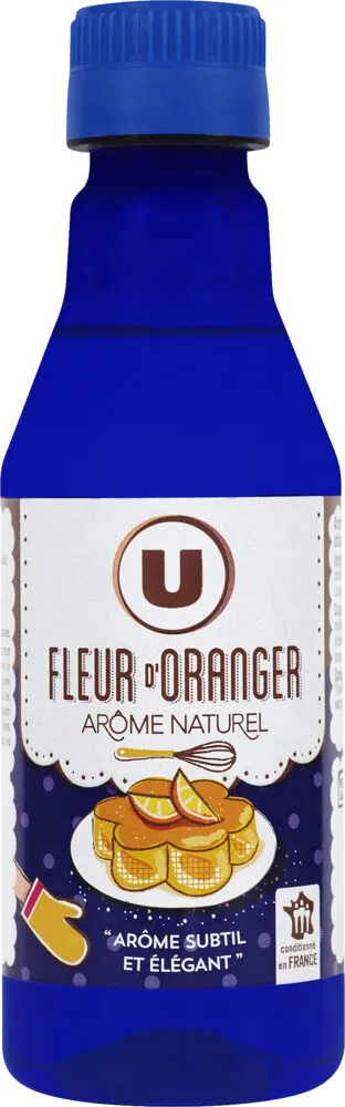 Arôme naturel fleur d'oranger 200ml