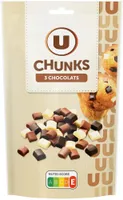Chunks 3 chocolats 100g