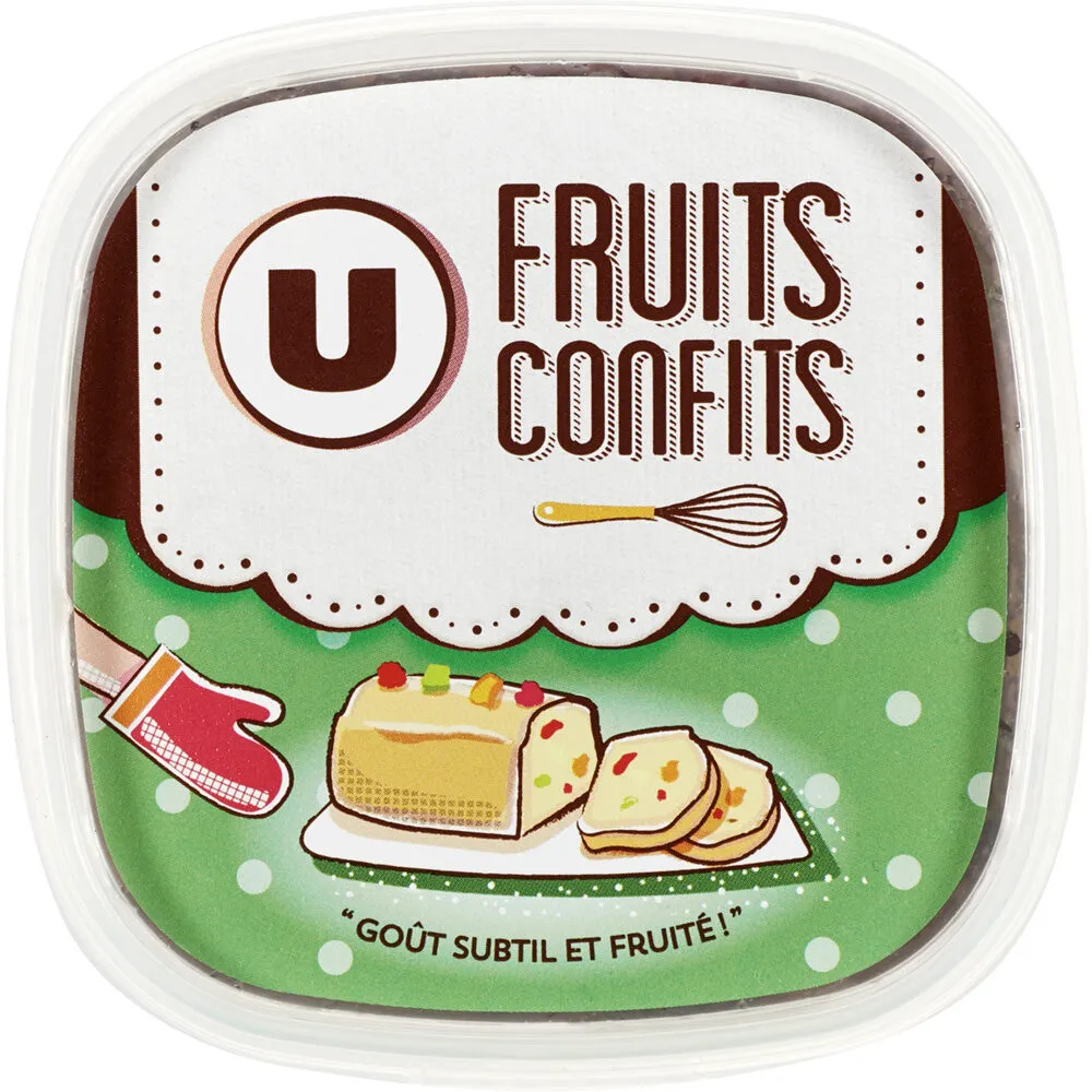 Fruits confits 150g
