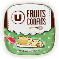 Fruits confits 150g