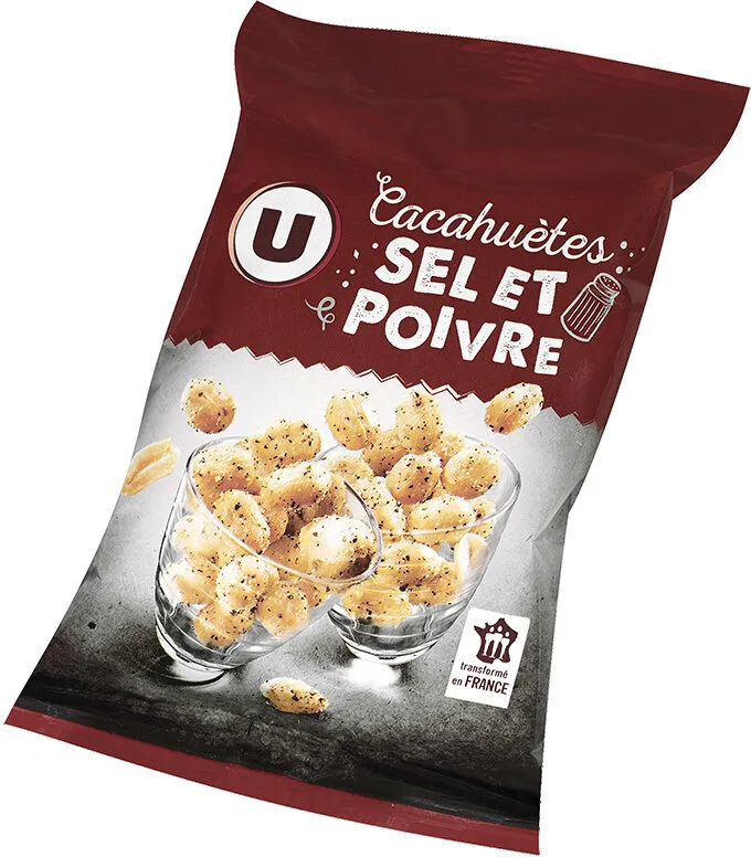 Cacahuètes grillées sel et poivre