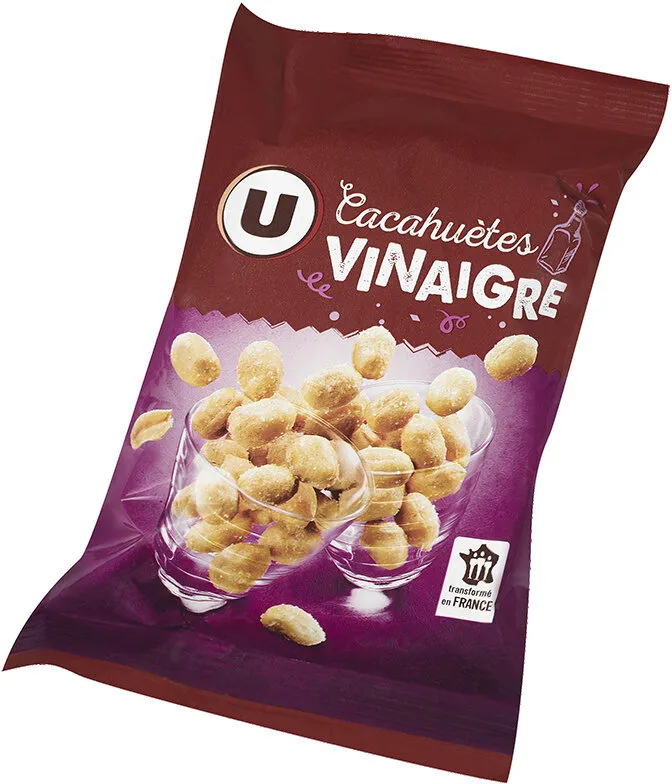 Cacahuètes grillées sel et vinaigre