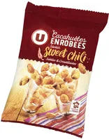 Cacahuètes enrobées saveur sweet chili