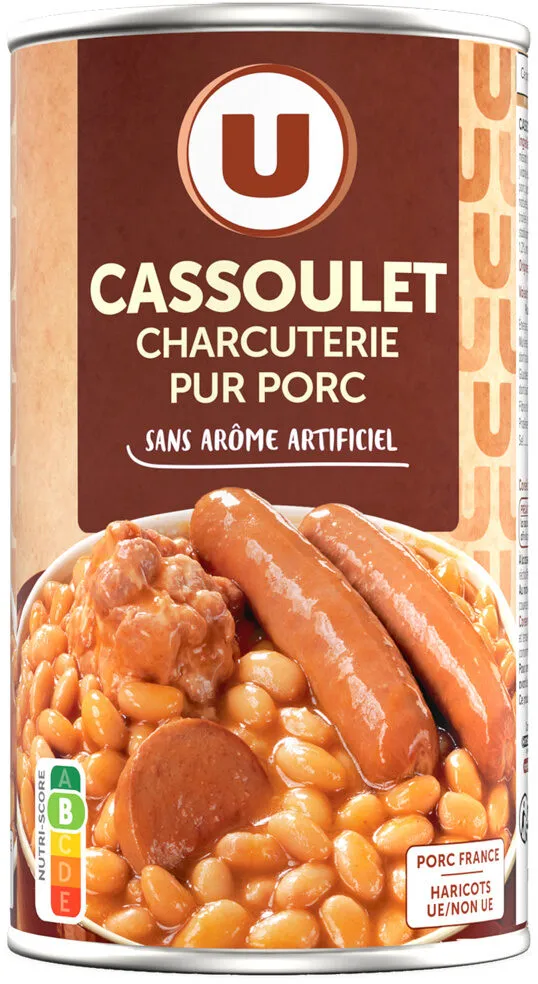 Cassoulet boîte de 1,2kg