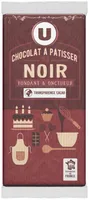 Chocolat à patisser noir fondant & onctueux