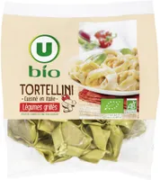 Tortellini aux légumes grillés Bio