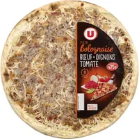 Pizza bolognaise au boeuf