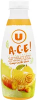 Jus de fruits et de légumes vitamines A C E flash pasteurisé