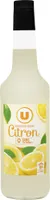 Sirop de citron bouteille de 70cl