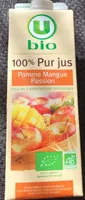 100% pur jus pomme mangue passion