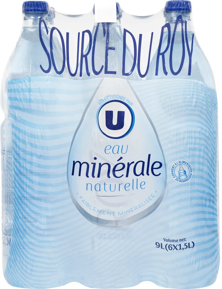 Eau minérale naturelle Source du Roy
