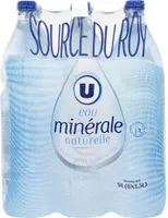 Eau minérale naturelle Source du Roy