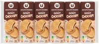Gâteaux ronds fourrés au chocolat 6x300g 1,8kg