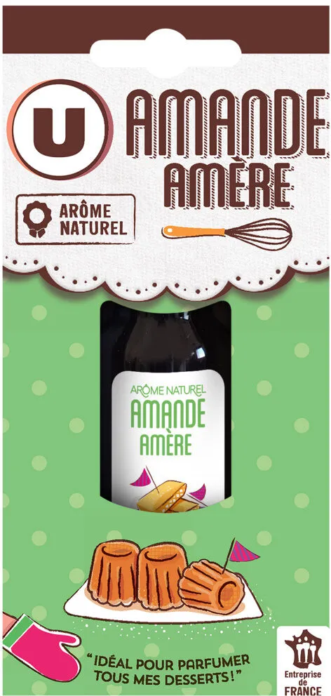 Arôme naturel d'amande amère