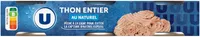Thon naturel pêché à la ligne 3 boîtes de 1/10 - 168g