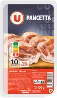 Pancetta - x10 tranches, 100g