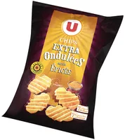 Chips extra ondulées saveur épicée