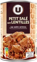 Petit salé aux lentilles Boîte de 420g