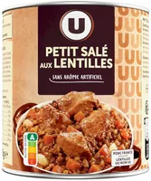 Petit salé aux lentilles boîte de 840g