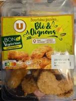 Bouchées panées blé et oignons bon et végétarien - 200g