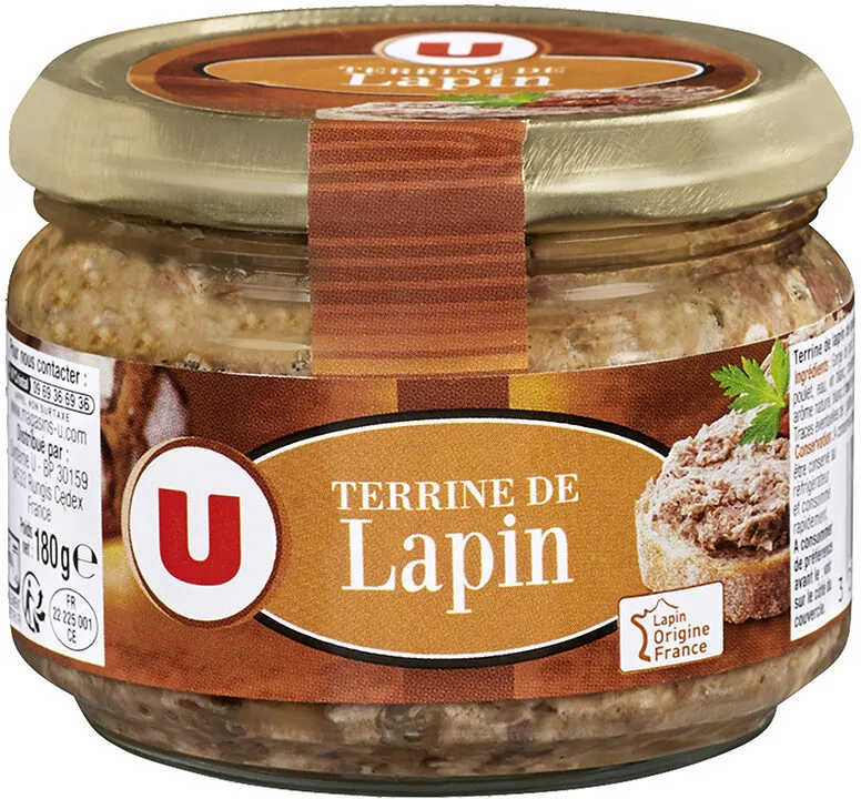 Terrine de lapin