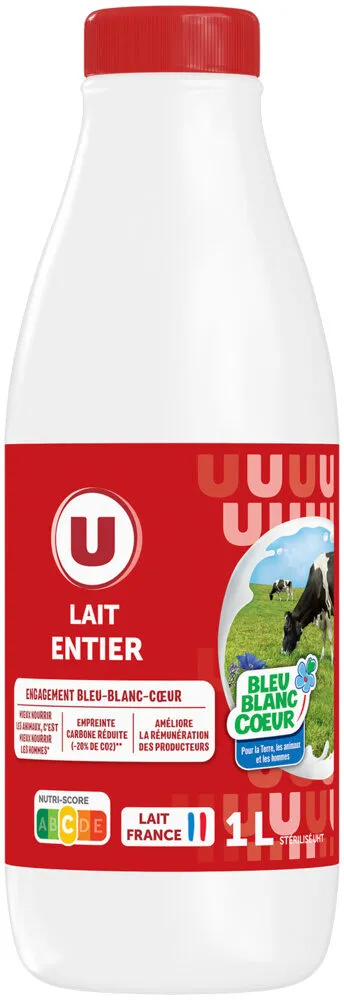 Lait Entier UHT