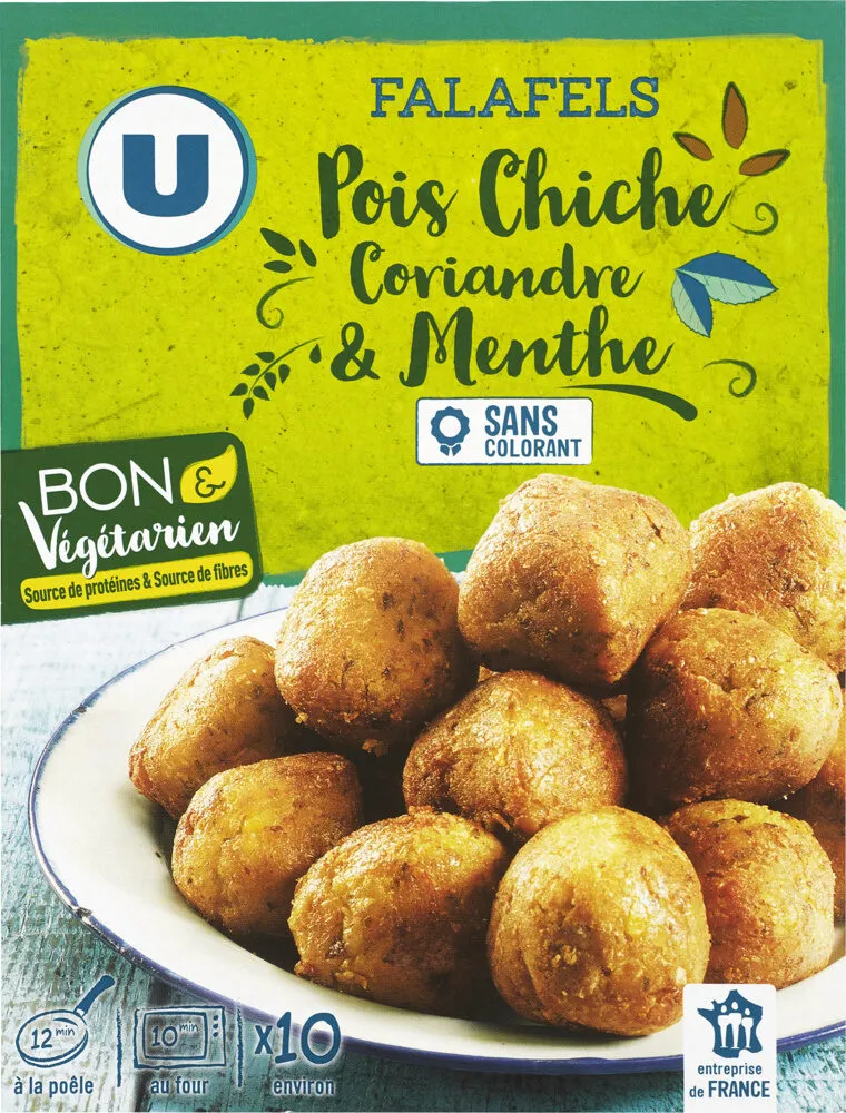 Falafels bon et végétarien - 200g
