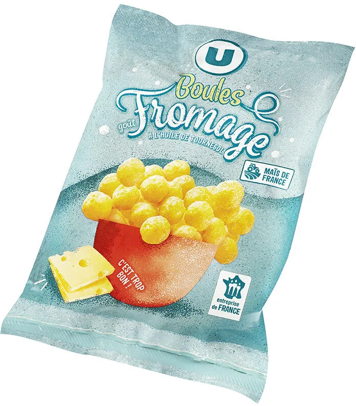 Boules goût fromage