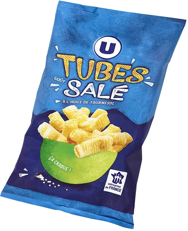 Tubes goût salés
