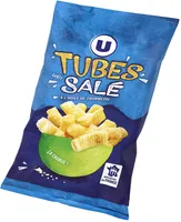 Tubes goût salés