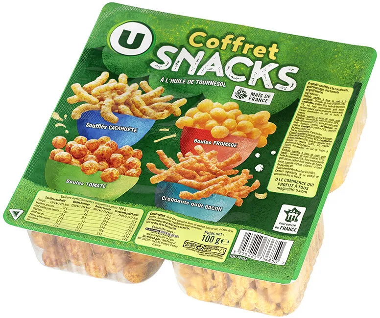 Coffret snack