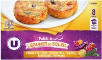 Palet de légumes du soleil 300g