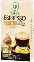 Café torréfié & moulu espresso Ethiopie
