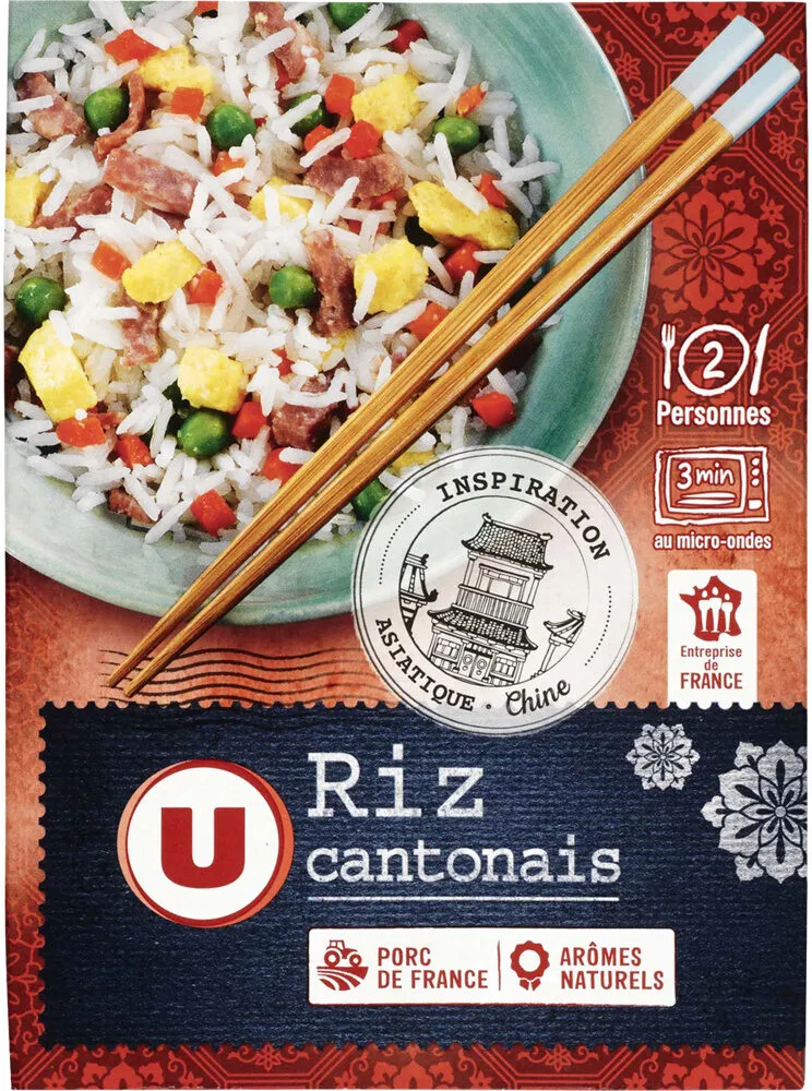 Riz cantonais 350g