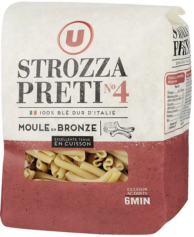Pâtes Italiennes strozzapreti n°4