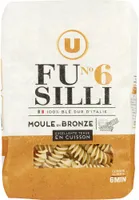 Pâtes italiennes fusilli n°6
