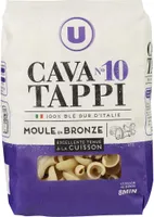 Pâtes italiennes cavatappi n°10