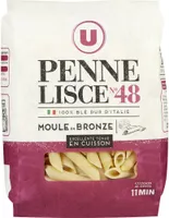 Pâtes Italiennes penne lisce n°48