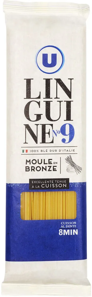 Pâtes Italiennes linguinei n°9