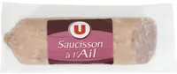 Saucisson à l'ail qualité supérieure nature
