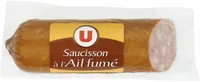 Saucisson à l'ail qualité supérieure fumé